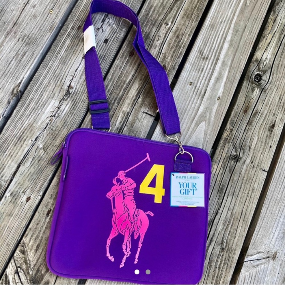 NWT Polo by Ralph Lauren Laptop Bag